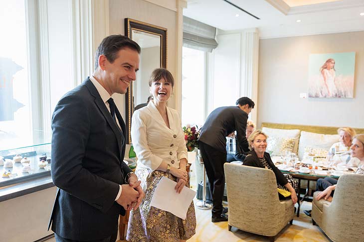 Dominik Reiner, Dr. Sonja Lechner (&copy;Foto: Stefan Heigl
